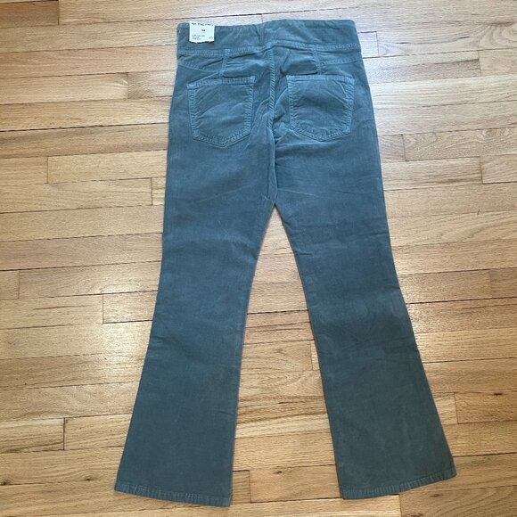 020 We The Free In My Feelings Cropped Slim Flare Velvet Pants NWT Size XS - Picture 10 of 11